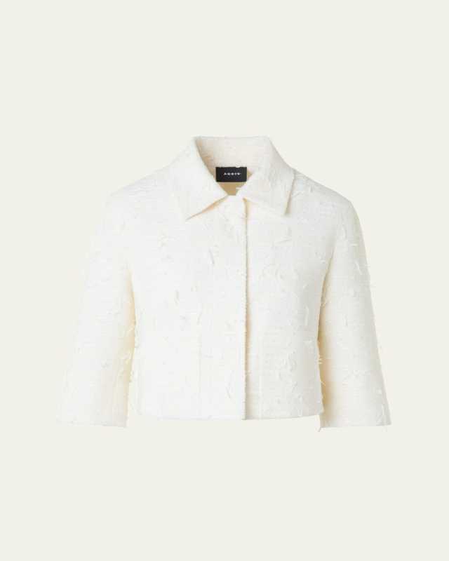 Winslow Boucle Sequined Short Jacket